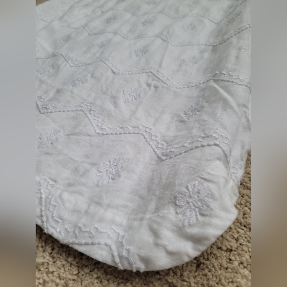 Women Linen Mini Dress - Picture 2 of 6